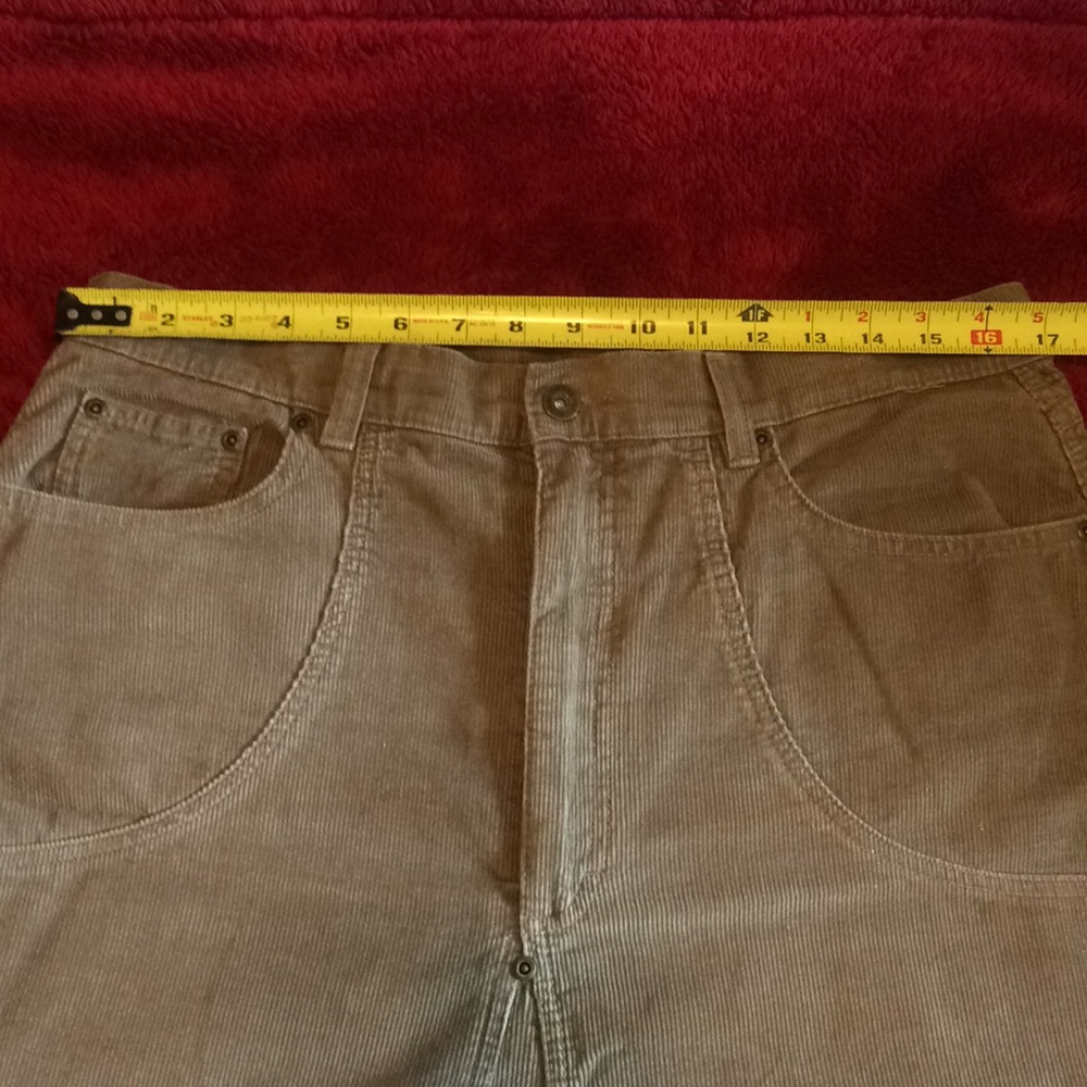 Corduroy Fringe Skirt - Picture 4 of 5